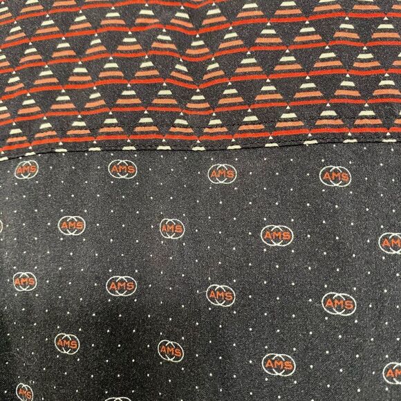 Scotch & Soda Men's 100% Viscose Full Zip Bomber Jacket Size S Black Amsterdam - Picture 11 of 16